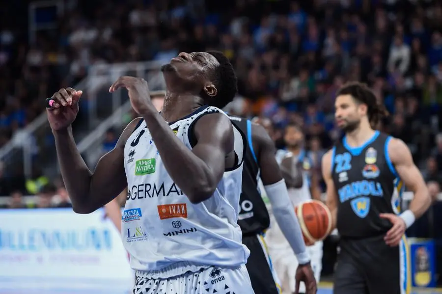 Germani Basket Leonessa-Vanoli Cremona 86-89