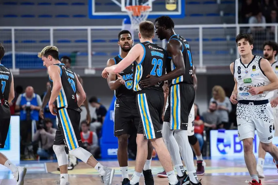 Germani Basket Leonessa-Vanoli Cremona 86-89