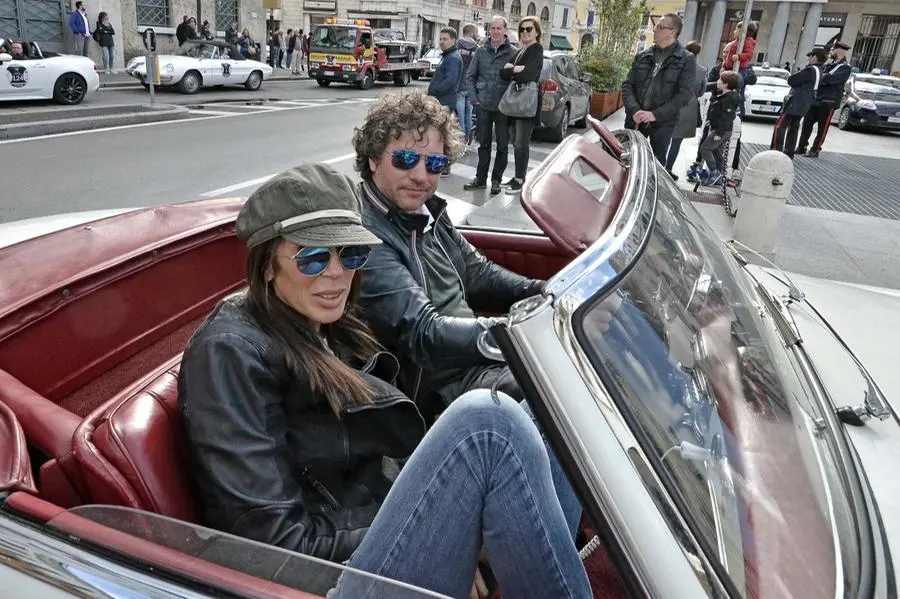 500 Miglia Touring, l'arrivo in città