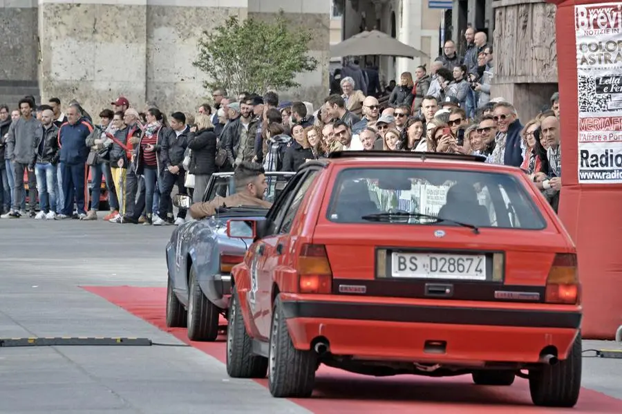 500 Miglia Touring, l'arrivo in città