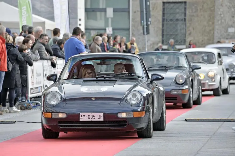 500 Miglia Touring, l'arrivo in città