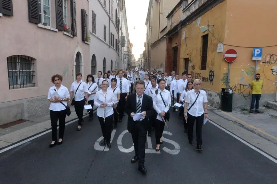 Corpus Domini, la processione a Brescia con il vescovo