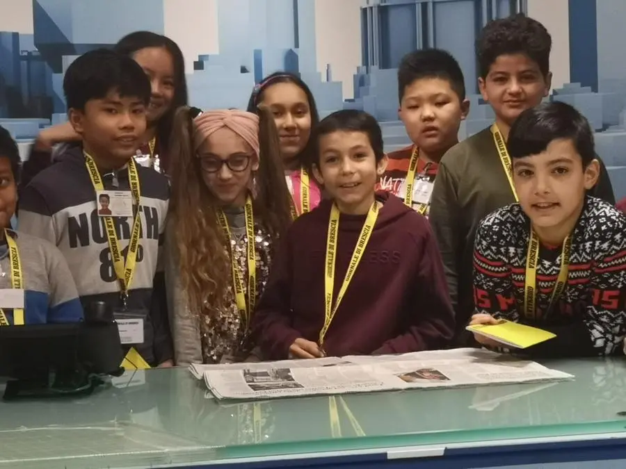 Al GdB la 5° C della primaria Crispi