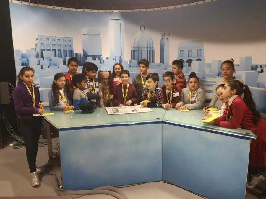 Al GdB la 5° C della primaria Crispi