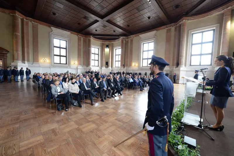 La festa della Polizia a Palazzo Loggia