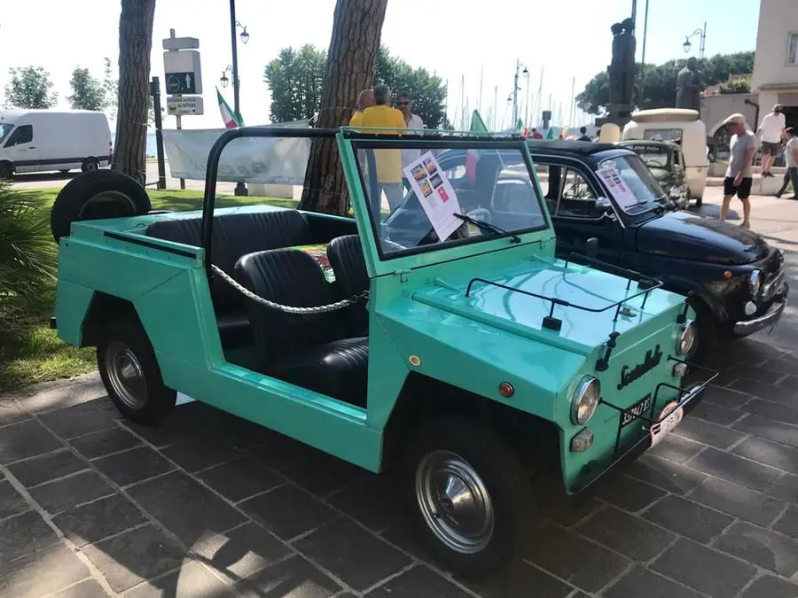 Raduno delle Fiat 500 a Desenzano