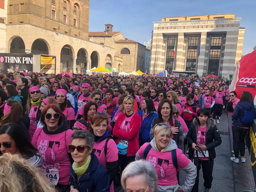 La Corsa Rosa conquista il centro