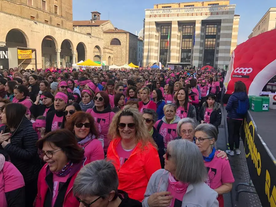 La Corsa Rosa conquista il centro