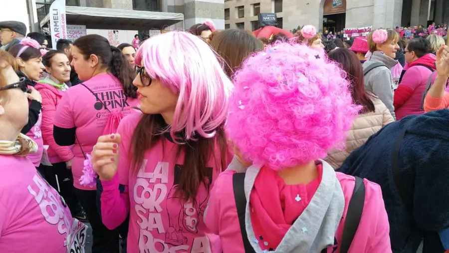 La Corsa Rosa conquista il centro