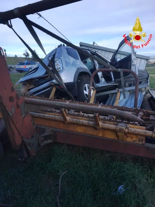 Lonato, drammatico schianto in autostrada