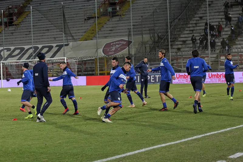 Perugia-Brescia 0-2