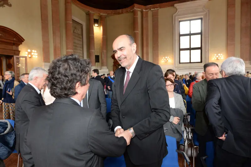 La festa della Polizia a Palazzo Loggia