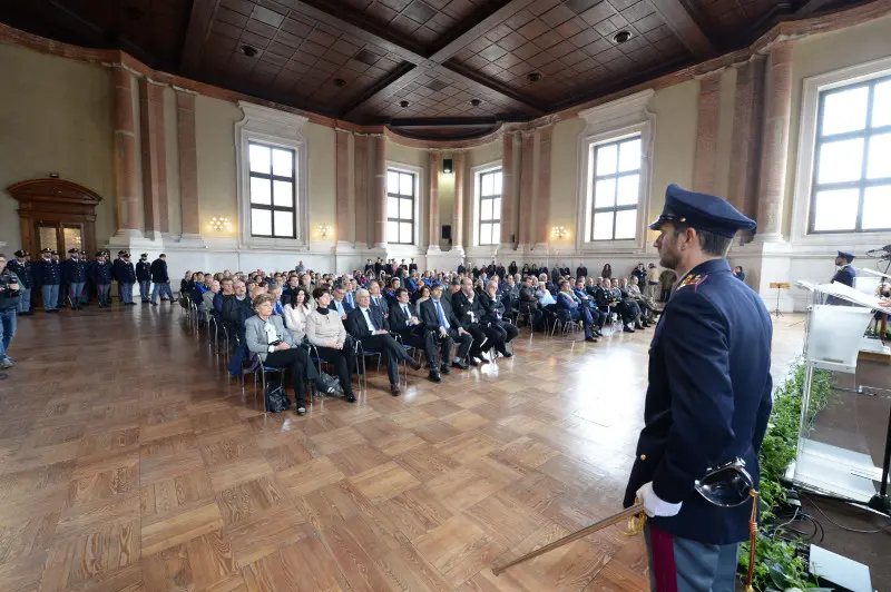 La festa della Polizia a Palazzo Loggia