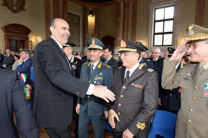 La festa della Polizia a Palazzo Loggia