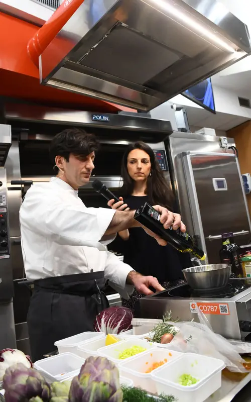 Lezioni di Chef: la cucina bio con Massimo Fezzardi