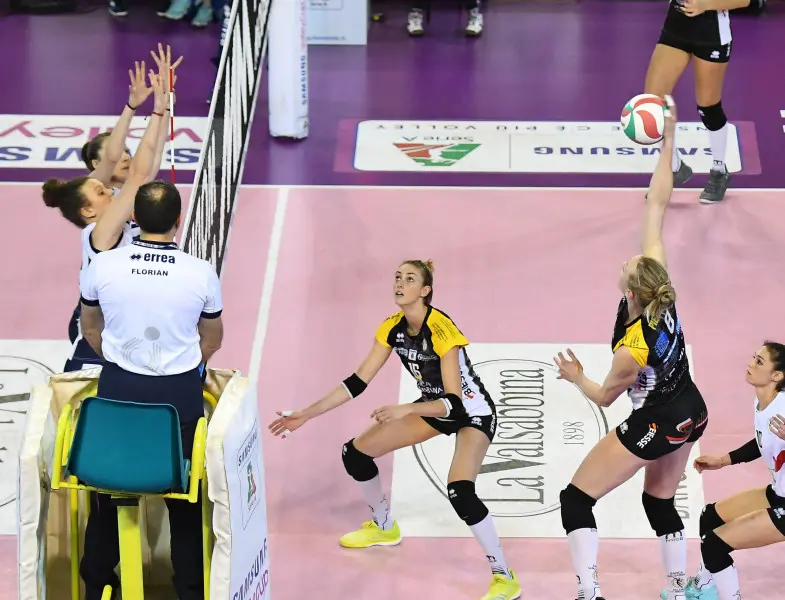 Valsabbina-Club Italia 3-0