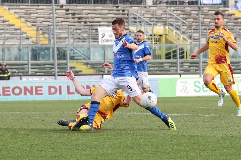 Il Brescia sconfitto in casa dal Cittadella