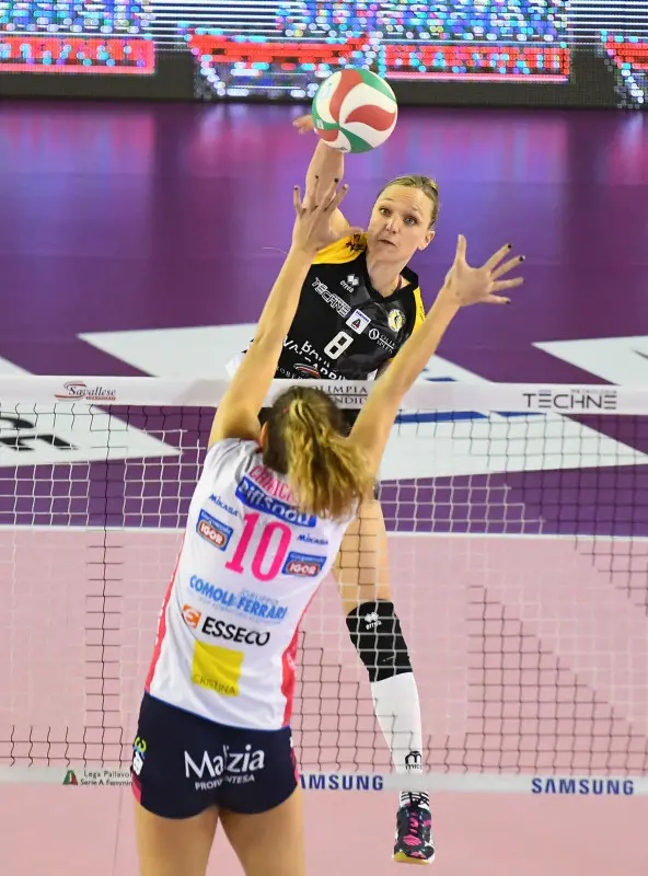 Pallavolo, serie A1 femminile: Valsabbina Brescia-Igor Novara 3-2