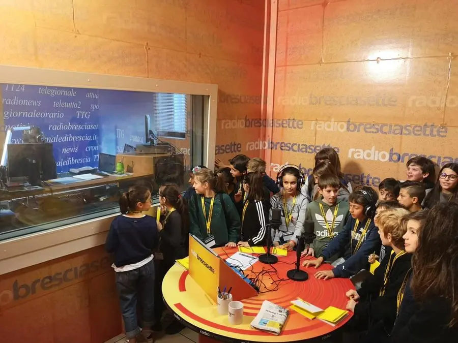 La Quinta A e B dell'Istituto Canossiano al GdB
