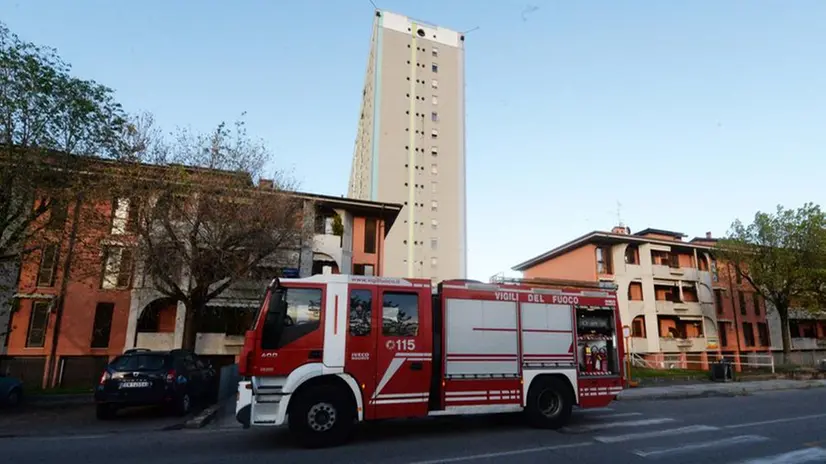 Paura alla Torre Cimabue per un principio di incendio