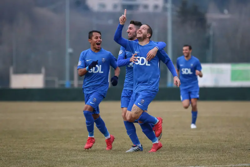 Darfo Boario-Sdl Rezzato 1-2