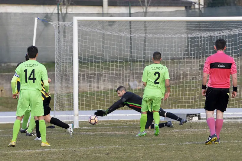 Calcio, Prima categoria: Gavardo-Bienno Civitas 1-3