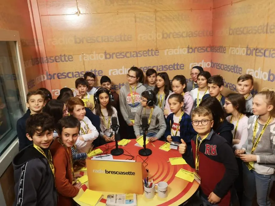La Quinta A e B dell'Istituto Canossiano al GdB