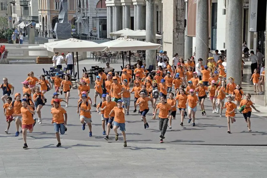 Finisce il grest in centro storico: la festa in piazza Vittoria