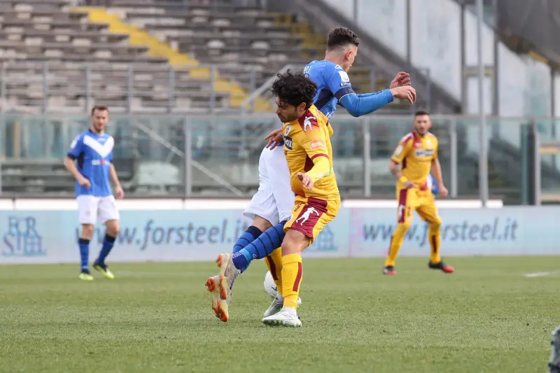 Il Brescia sconfitto in casa dal Cittadella