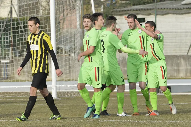 Calcio, Prima categoria: Gavardo-Bienno Civitas 1-3
