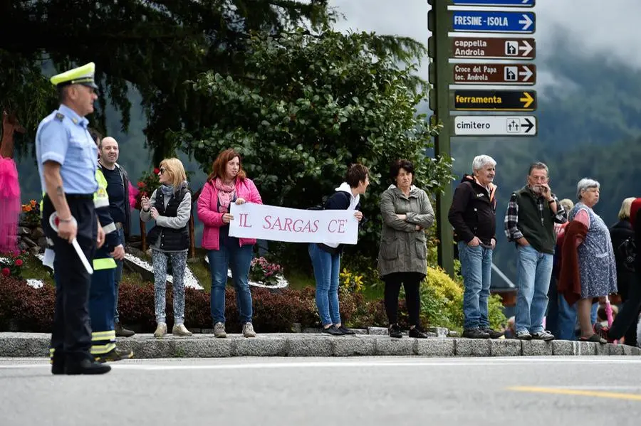 Giro d'Italia: il passaggio a Cevo