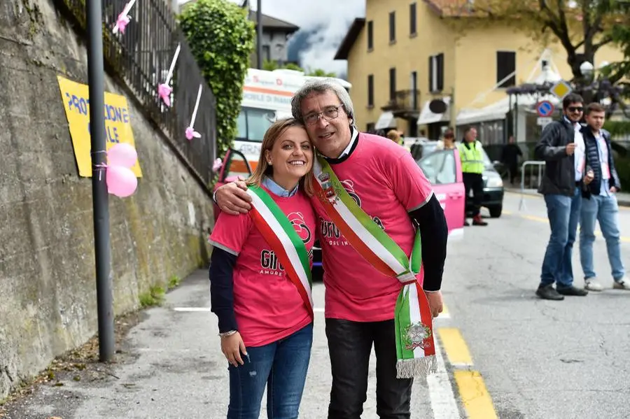 Giro d'Italia: il passaggio a Cevo