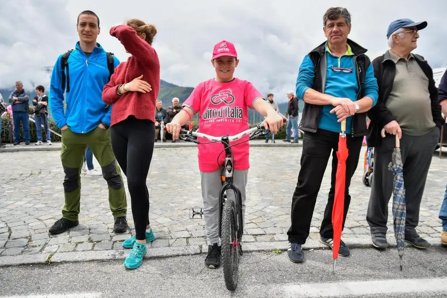 Giro d'Italia: il passaggio a Cevo