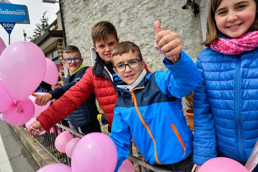 Giro d'Italia: il passaggio a Cevo