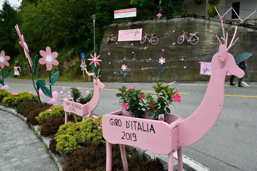 Giro d'Italia: il passaggio a Cevo