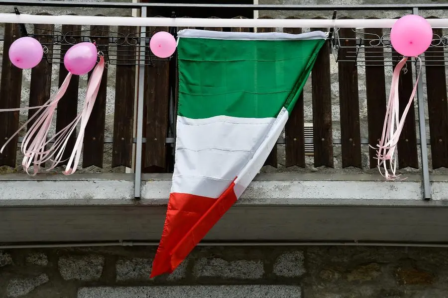 Giro d'Italia: il passaggio a Cevo