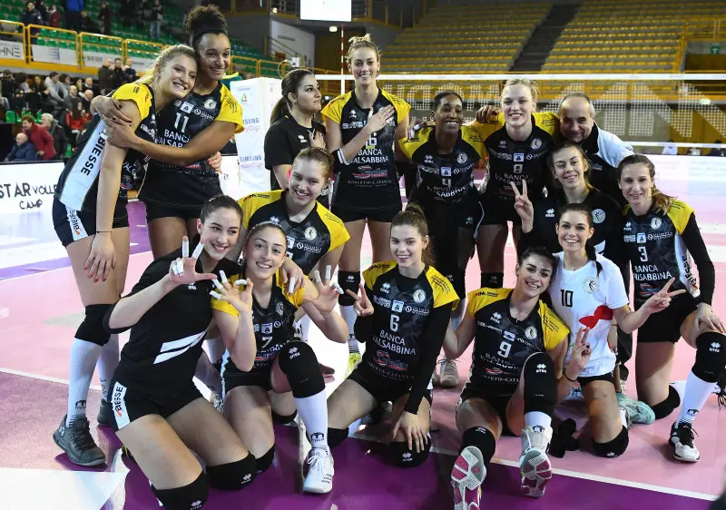 Valsabbina-Club Italia 3-0