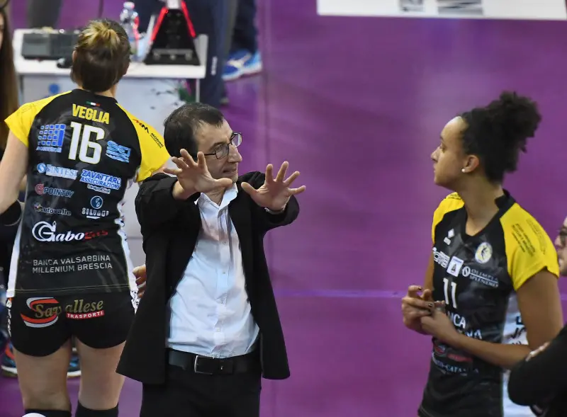 Valsabbina-Club Italia 3-0