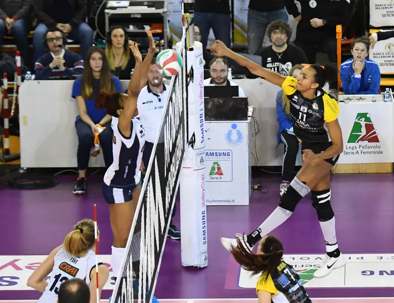 Valsabbina-Club Italia 3-0