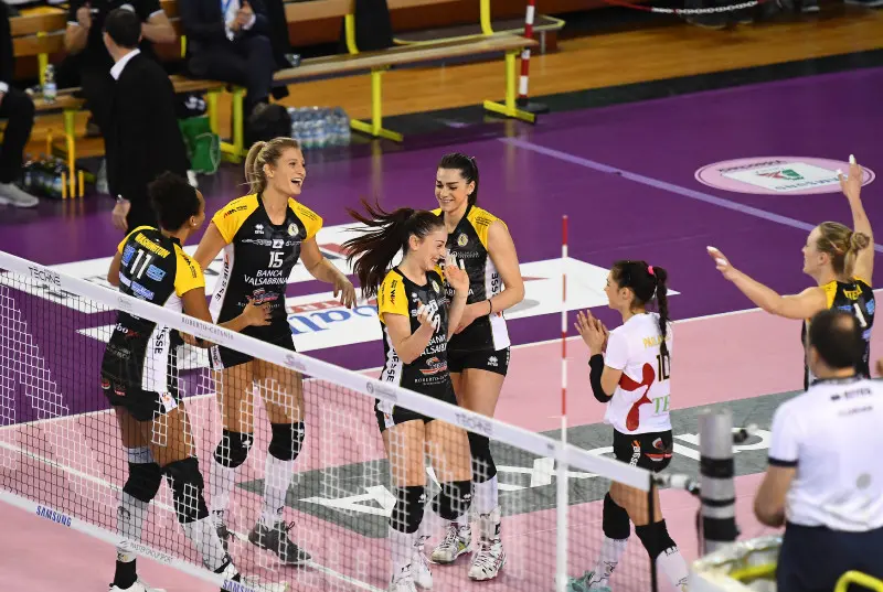 Valsabbina-Club Italia 3-0