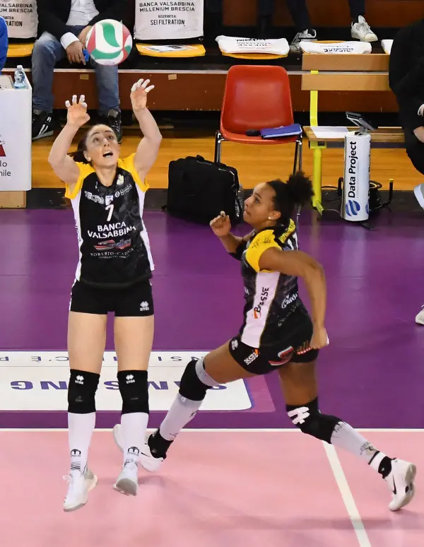 Valsabbina-Club Italia 3-0