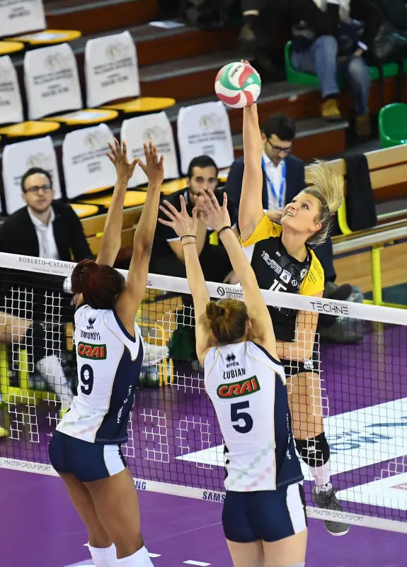 Valsabbina-Club Italia 3-0