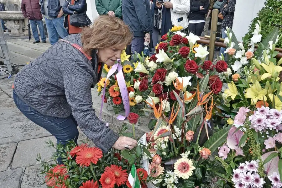 La commemorazione della strage di Piazza Loggia