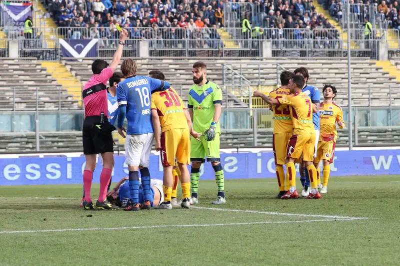 Il Brescia sconfitto in casa dal Cittadella