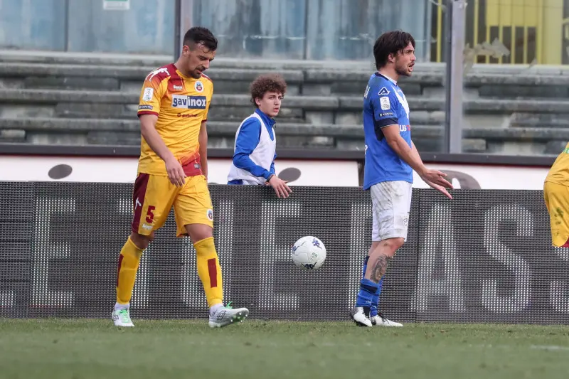 Il Brescia sconfitto in casa dal Cittadella