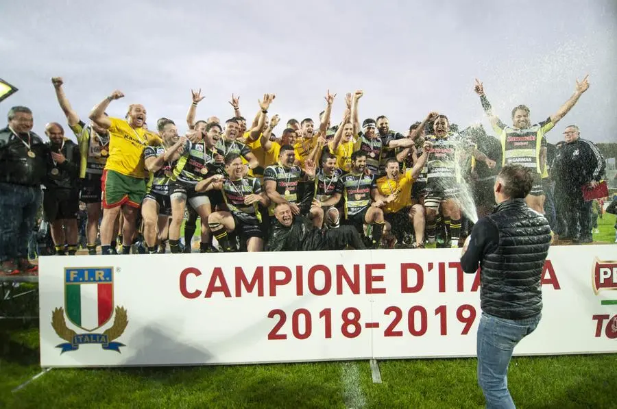 Rugby Calvisano Campione d'Italia