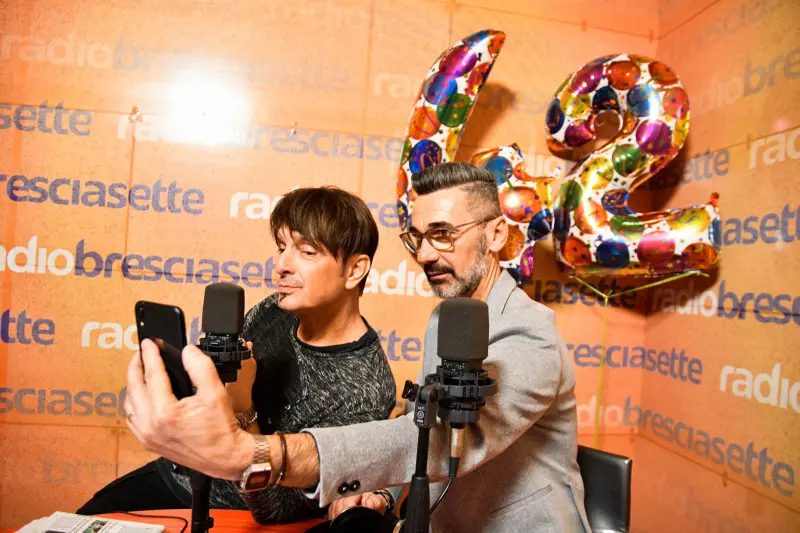 La festa di Radio Bresciasette