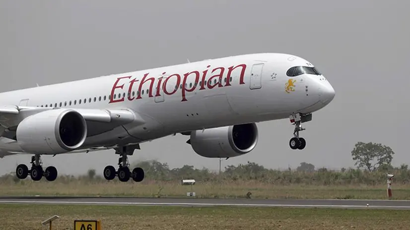 Un aereo della Ethiopian Airlines © www.giornaledibrescia.it