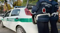 Polizia Locale di Brescia (foto d'archivio) - © www.giornaledibrescia.it