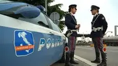 Una pattuglia della Polizia Stradale in A4 - © www.giornaledibrescia.it